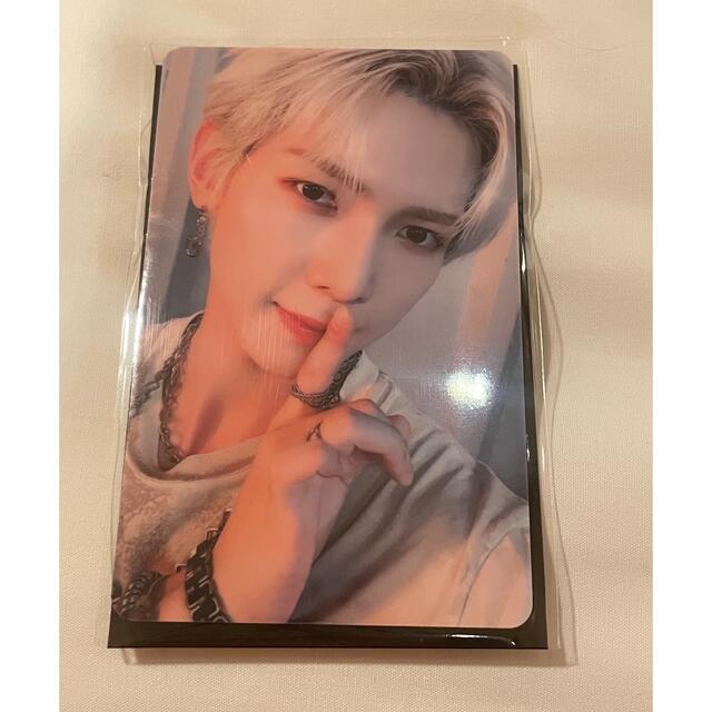 ATEEZ ヨサン withmuu ラキドロ トレカ lucky draw  エンタメ/ホビーのCD(K-POP/アジア)の商品写真