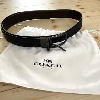 コーチ(COACH)の【coach】メンズ　革ベルト(ベルト)