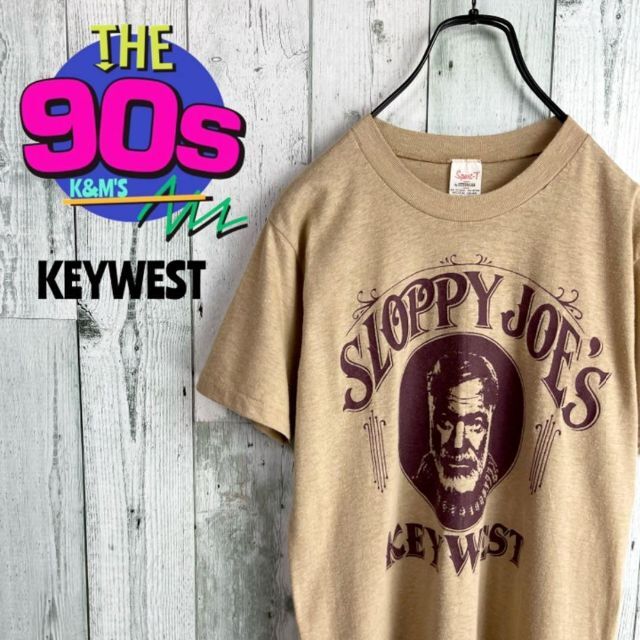 80's STEDMAN USA製 SLOPPY JOE'S オリジナルTシャツ 【売れ筋