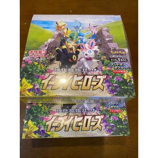 ポケモン(ポケモン)のイーブイヒーローズ　2box シュリンク付　未開封(Box/デッキ/パック)