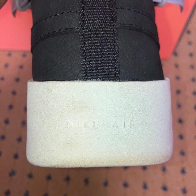 ナイキNIKE Air fear of god Raid(F&F)