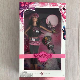 バービー(Barbie)の2006年ハードロックBarbieバービー限定(ぬいぐるみ/人形)