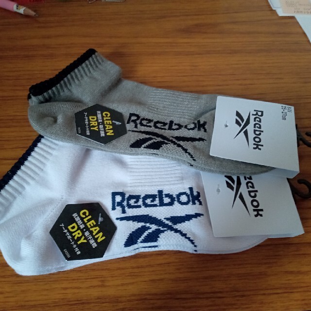 Reebok(リーボック)のReebok　靴下 メンズのレッグウェア(ソックス)の商品写真