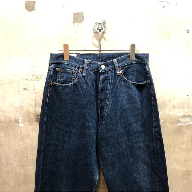 Canton(キャントン)のCANTONキャントンW32 赤耳 BIGSTONE XX仕様 メンズのパンツ(デニム/ジーンズ)の商品写真