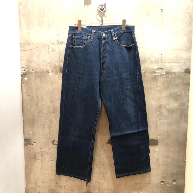 Canton(キャントン)のCANTONキャントンW32 赤耳 BIGSTONE XX仕様 メンズのパンツ(デニム/ジーンズ)の商品写真