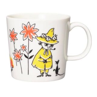 アラビア(ARABIA)のMoomin by Arabia x Red cross スナフキンマグ(食器)