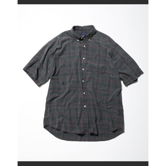 NAUTICA Sulfer Dyed Madras S/S Shirt