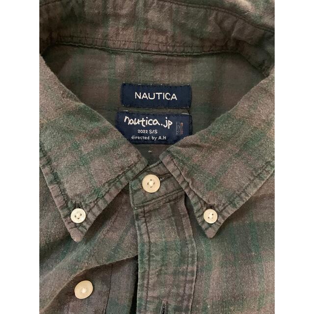 NAUTICA Sulfer Dyed Madras S/S Shirt