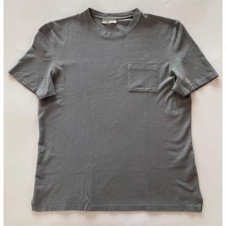 ジレッリブルーニ(GIRELLI BRUNI)のGIRELLI BRUNI イタリア製 半袖クルーネックカットソー 52 グレー(Tシャツ/カットソー(半袖/袖なし))