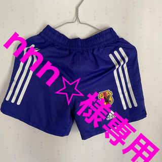 アディダス(adidas)のadidas サッカー　ハーフパンツ　１５０センチ(ウェア)