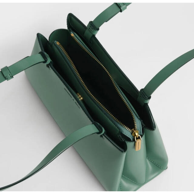 Charles and Keith - 20日まで値下げ【CHARLES&KEITH】ダブルハンドル