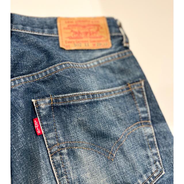 日本製 LEVI'S リーバイス 502 XX w29 希少 7