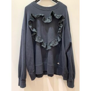 vivienne westwood ラブフリルスウェット