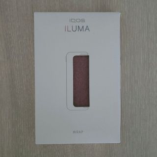 アイコス(IQOS)のIQOS イルマ プライム マイクロファイバーラップカバー ペールピンク(タバコグッズ)