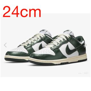 ナイキ(NIKE)のNike WMNS Dunk Low Vintage Green(スニーカー)