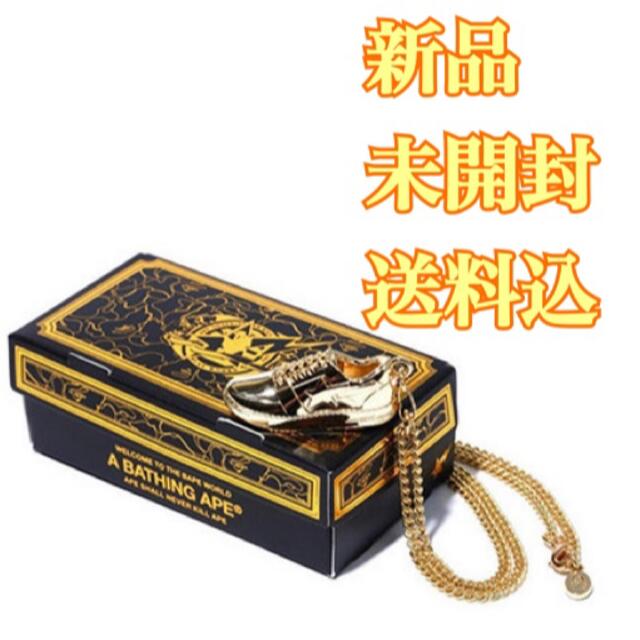 A BATHING APE(アベイシングエイプ)の★限定・新品・送料込★BAPE STA NECKLACE ベイプ ネックレス メンズのアクセサリー(ネックレス)の商品写真