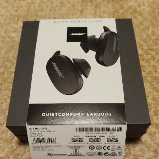 BOSE QUIETCOMFORT EARBUDS(ヘッドフォン/イヤフォン)