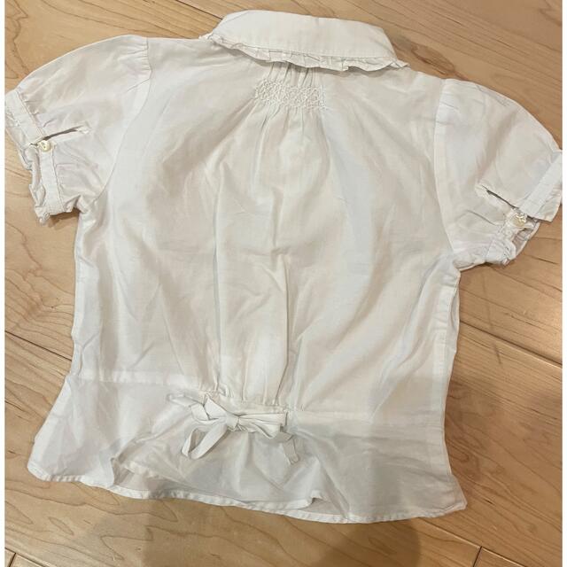 Ralph Lauren(ラルフローレン)のRalph Lauren 薄手ブラウス100 キッズ/ベビー/マタニティのキッズ服女の子用(90cm~)(ブラウス)の商品写真