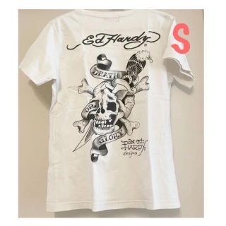 エドハーディー(Ed Hardy)の夏物最終値下げ！【Ed Hardy】ロゴプリントTシャツ(Tシャツ/カットソー(半袖/袖なし))