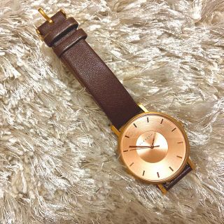 ダニエルウェリントン(Daniel Wellington)のKLASSE14♡ピンクゴールド(腕時計)