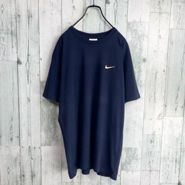 90's NIKE ナイキ  銀タグ　エアマックス初期　スウォッシュロゴTシャツ 1