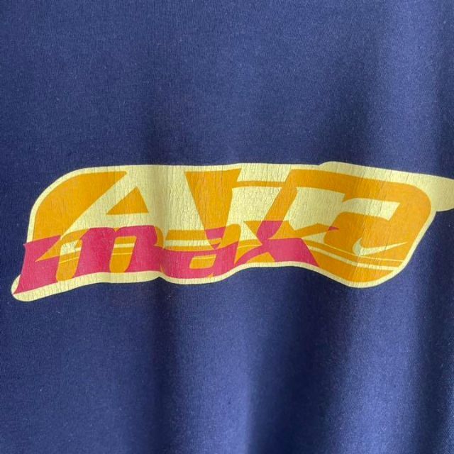 90's NIKE ナイキ  銀タグ　エアマックス初期　スウォッシュロゴTシャツ 3