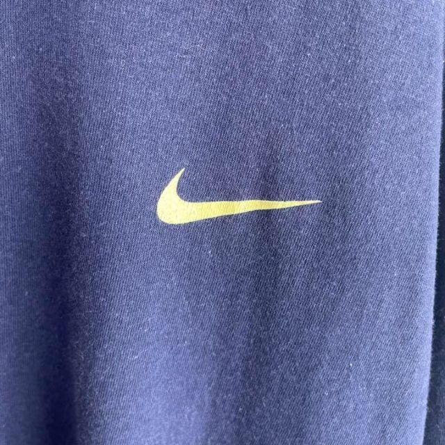 90's NIKE ナイキ  銀タグ　エアマックス初期　スウォッシュロゴTシャツ 4