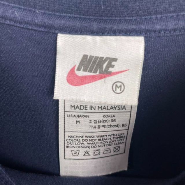 90's NIKE ナイキ  銀タグ　エアマックス初期　スウォッシュロゴTシャツ 8