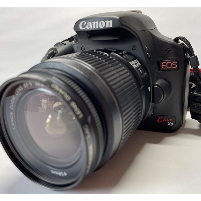 美品　ショット数少ない　Canon EOS kiss X3 ダブルレンズセット 1