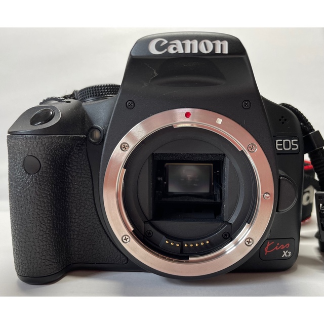 美品　ショット数少ない　Canon EOS kiss X3 ダブルレンズセット 2