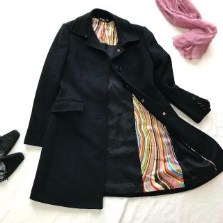 ポールスミス ブラック ロングコート(レディース)の通販 81点 | Paul ...