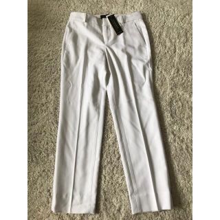 バナナリパブリック(Banana Republic)のお値下げ❗️バナナリパブリック　新品　大人綺麗め💕ストレッチ白パンツ(スキニーパンツ)