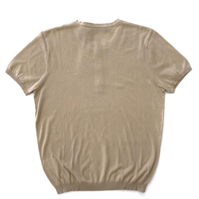 JOHN SMEDLEY(ジョンスメドレー)の新品【DIKTAT（ディクタット) 2点セット ニット Tシャツ 】ドルモアPT メンズのトップス(ニット/セーター)の商品写真