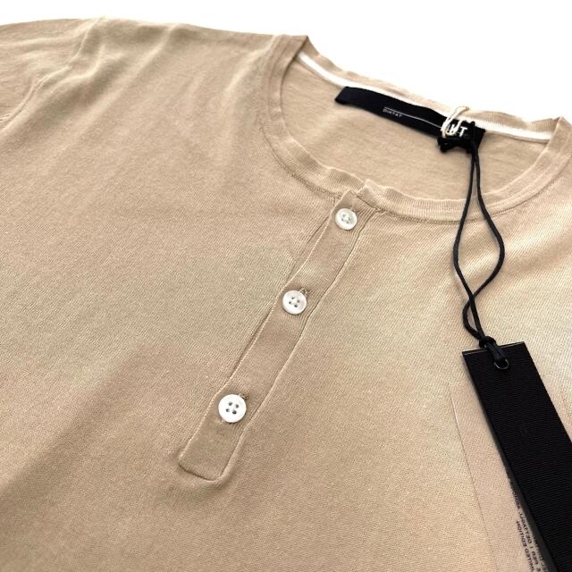 JOHN SMEDLEY(ジョンスメドレー)の新品【DIKTAT（ディクタット) 2点セット ニット Tシャツ 】ドルモアPT メンズのトップス(ニット/セーター)の商品写真