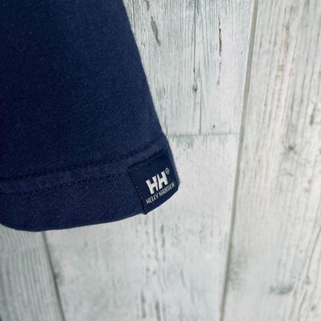 HELLY HANSEN(ヘリーハンセン)の90's HELLY HANSEN ヘリーハンセン　ナンバリングTシャツ メンズのトップス(Tシャツ/カットソー(半袖/袖なし))の商品写真