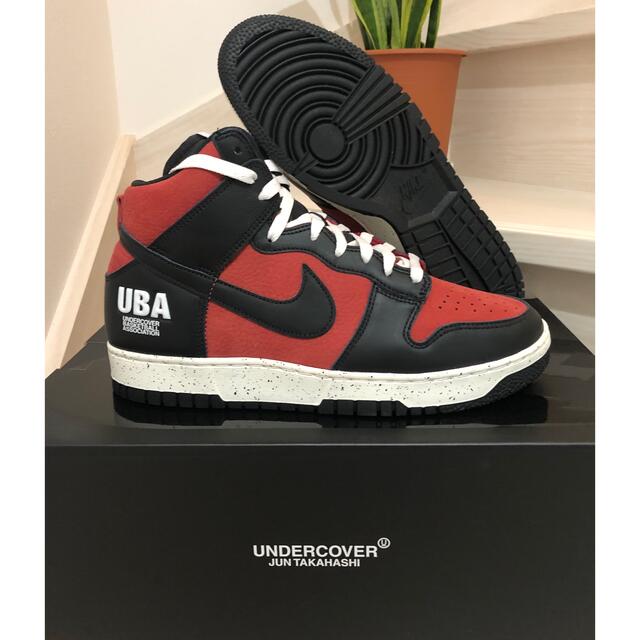 UNDERCOVER(アンダーカバー)のNIKE DUNK HIGH UNDERCOVER メンズの靴/シューズ(スニーカー)の商品写真