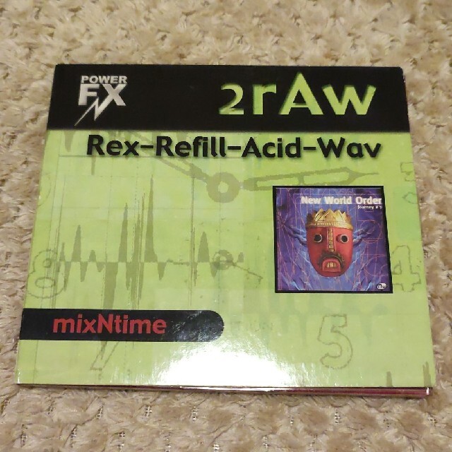 Power FX 2rAw サンプリングCD 楽器のDTM/DAW(その他)の商品写真