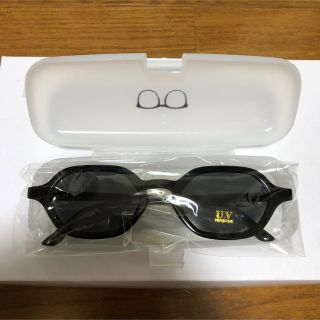 ラス1 超希少型 新品未使用 サングラス ブラック 柴田ひかり 着用