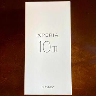 エクスペリア(Xperia)の【新品】SONY Xperia 10 IIIピンクYmobile版(スマートフォン本体)