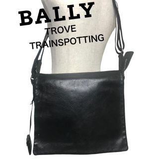 カラー バリー TRAINSPOTTING TAISTEN-SM CROSS BODY BLACK BLACK ...