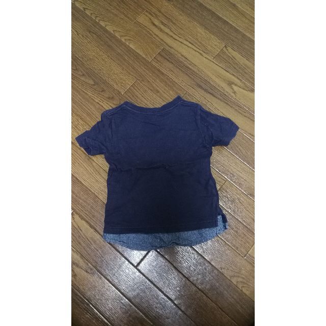 キッズ服　2着　95㎝と110㎝ キッズ/ベビー/マタニティのキッズ服男の子用(90cm~)(Tシャツ/カットソー)の商品写真