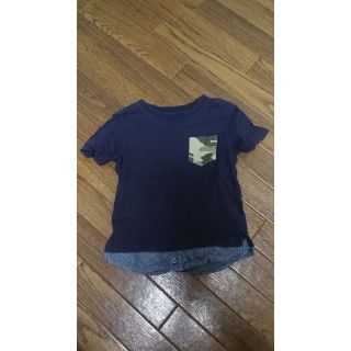 キッズ服　2着　95㎝と110㎝(Tシャツ/カットソー)