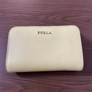 フルラ(Furla)のフルラ　黄色ベージュ　二つ折り財布(財布)