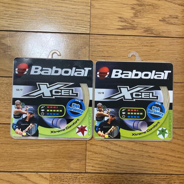 Babolat(バボラ)のバボラ　ガット　エクセル125と130 チケットのスポーツ(テニス)の商品写真