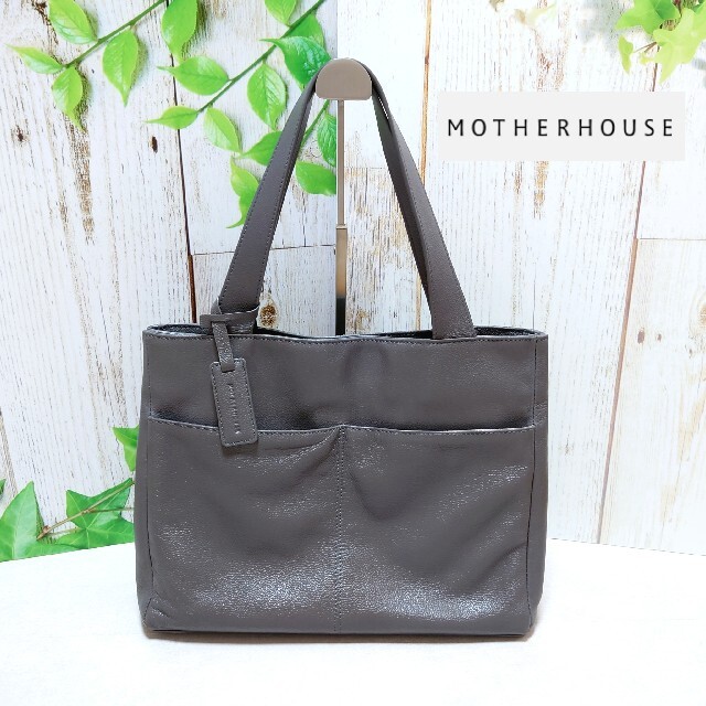 MOTHER HOUSE マザーハウス ショルダーバッグ レザー