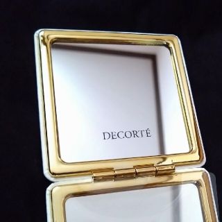 コスメデコルテ(COSME DECORTE)の【ノベルティ】DECORTE ミラー(２面鏡)(ミラー)