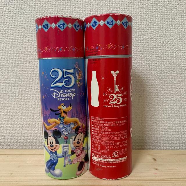 Disney(ディズニー)の東京ディズニーランド　25周年記念　コカコーラ エンタメ/ホビーのおもちゃ/ぬいぐるみ(キャラクターグッズ)の商品写真