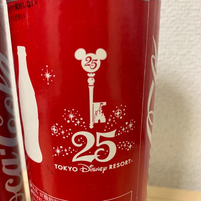 東京ディズニーランド　25周年記念　コカコーラ