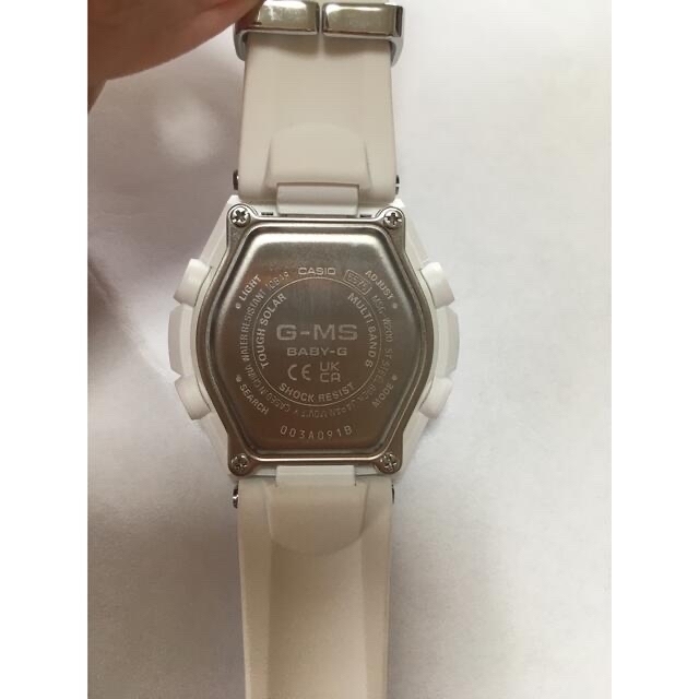 CASIO(カシオ)のCASIO ジーミズ　ソーラー　G-MS 腕時計　baby-g 美品　電波時計 レディースのファッション小物(腕時計)の商品写真