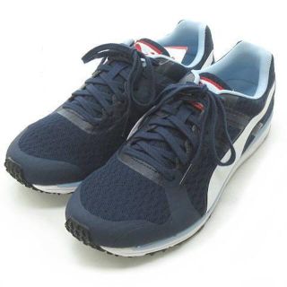 プーマ(PUMA)のプーマ PUMA タグ付き スニーカー SPEED LITE 24.5cm 紺(スニーカー)